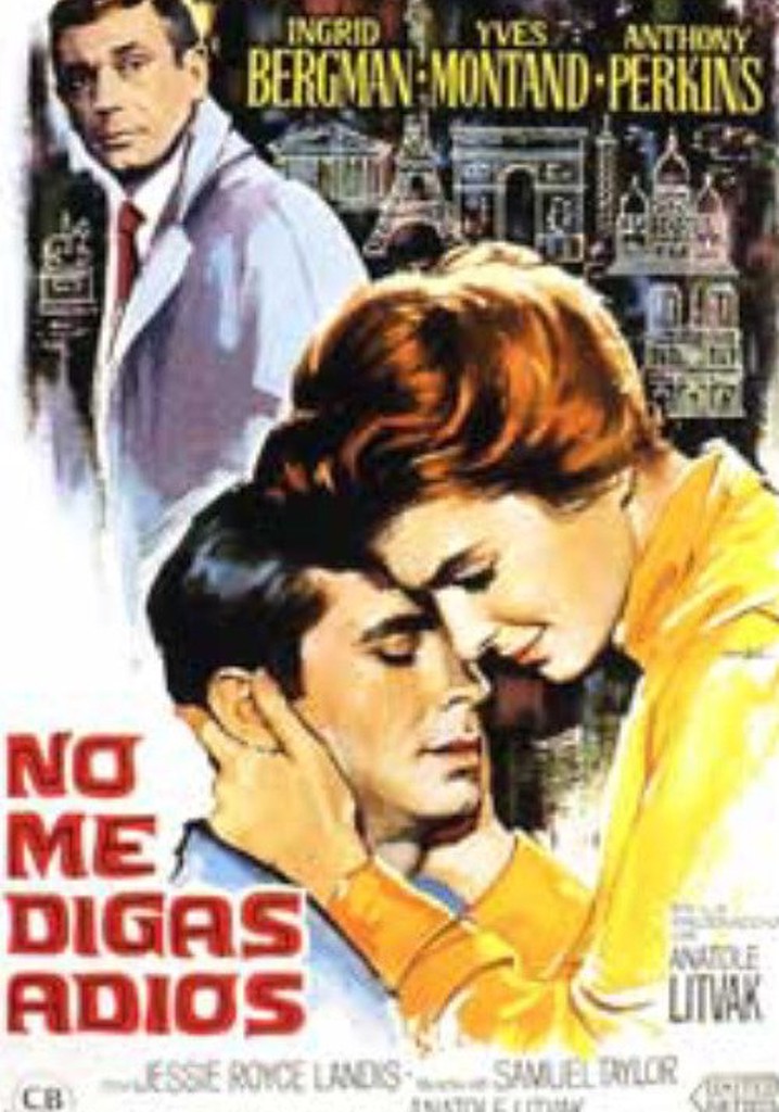 No Me Digas Adiós (1961)